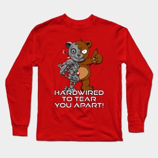 BEARPOCALYPSE! - Hardwired Bear Long Sleeve T-Shirt